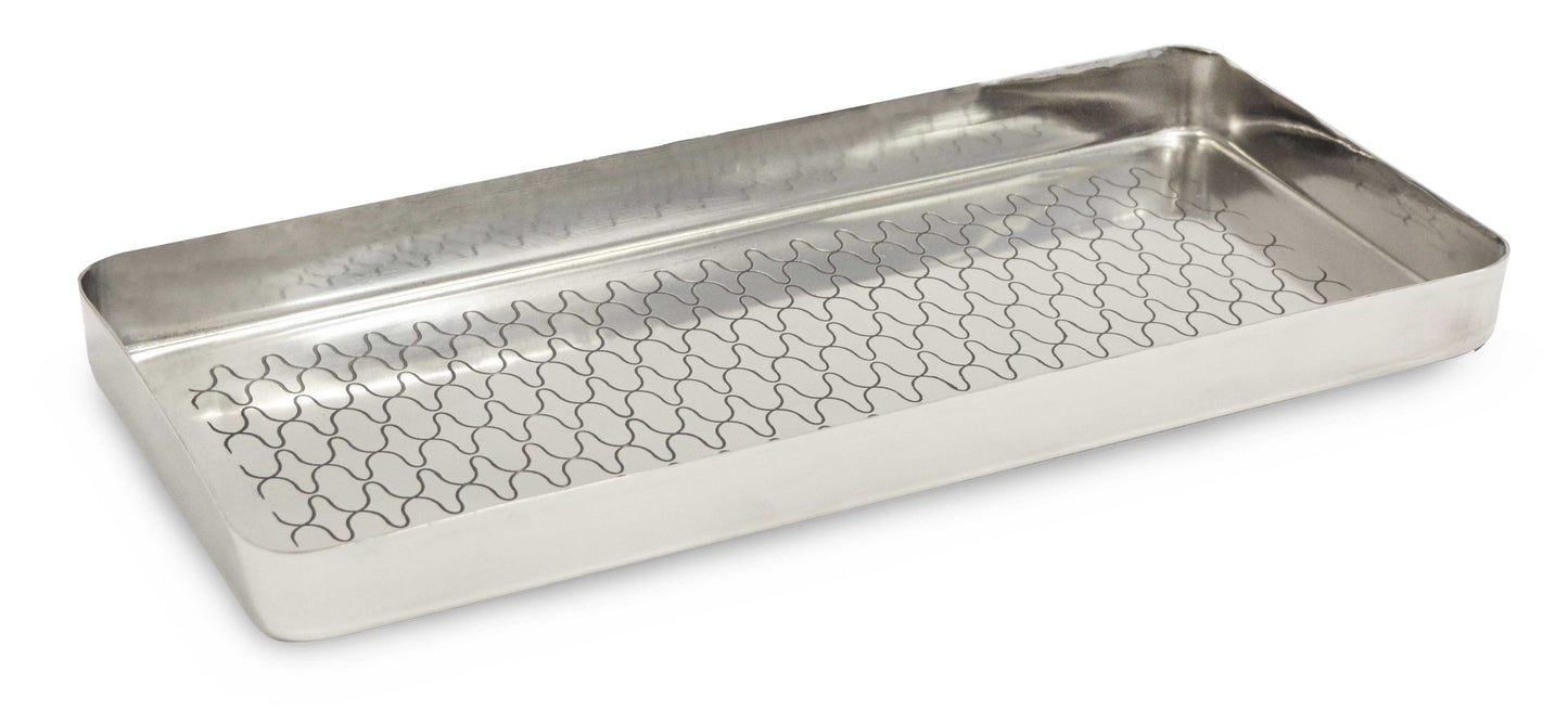 Novello - Embossed Metal Display Tray