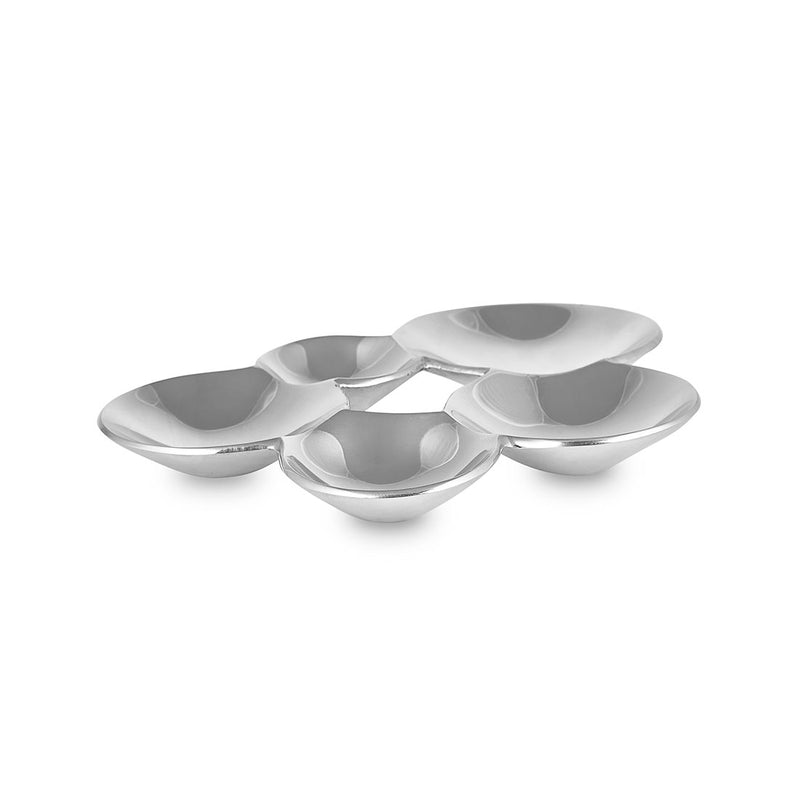 Astell - Polished Metal Silver Dip Bowl