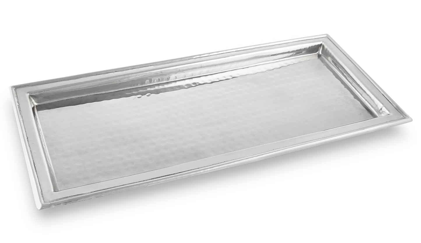 Hammersmith - Hammered Metal Display Tray 36cm by 35cm - Limited edition piece