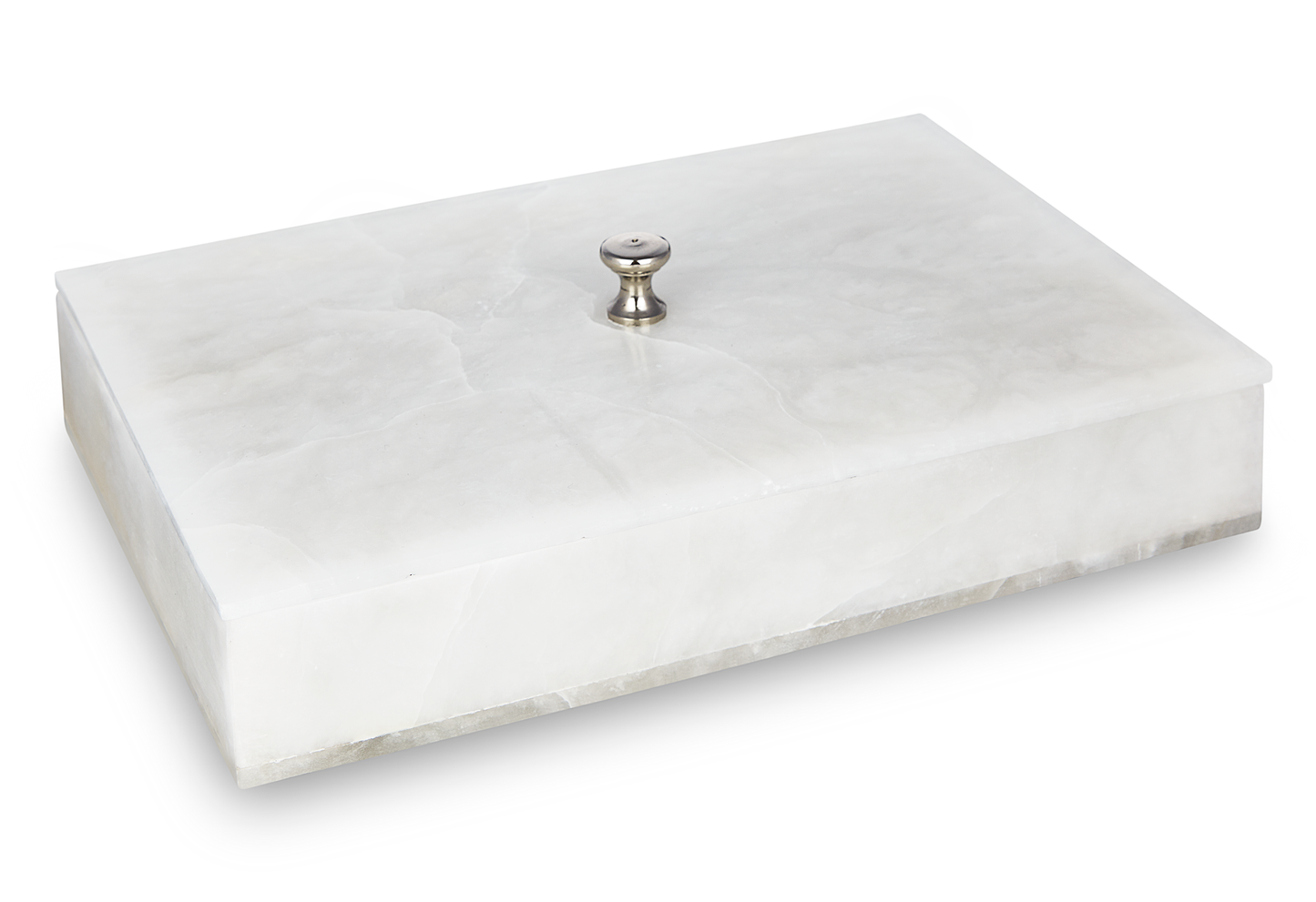 Marble Arch - Medium White Marble Display Box
