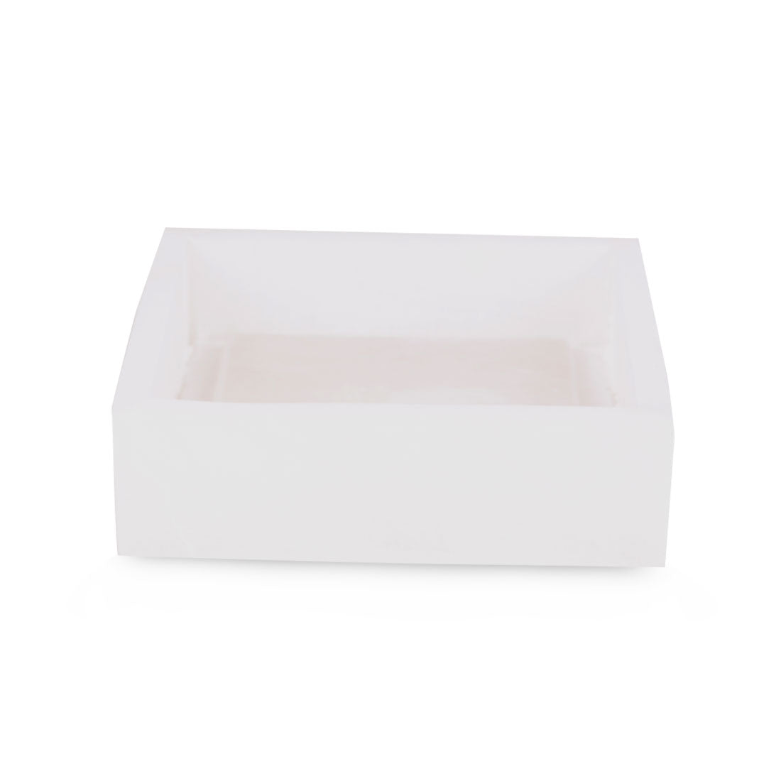 Marble Arch - White Marble Soap Dish