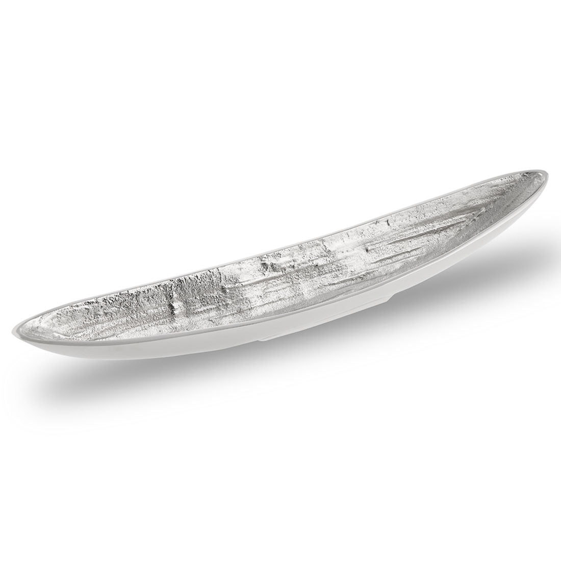 Mayflower - Oval Textured Metal Tray