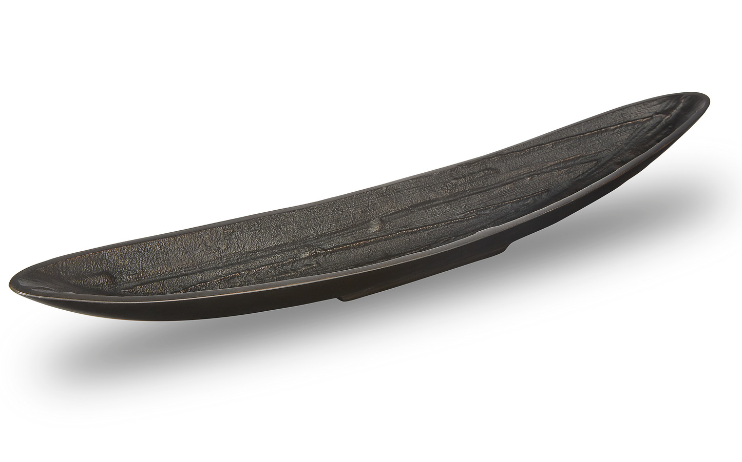 Mayflower - Oval Textured Metal Tray