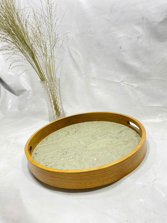 Elevate Your Workspace with Cork Trays and Matching Tissue Box Cover