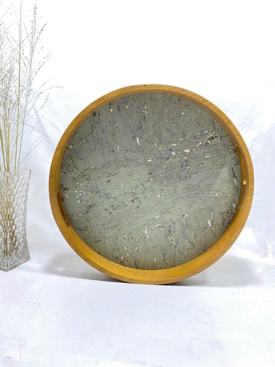 Add Natural Elegance to Your Home with Cork Trays