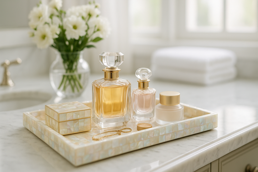 The Bedroom Tray: As Essential as Your Throw for Creating Impact