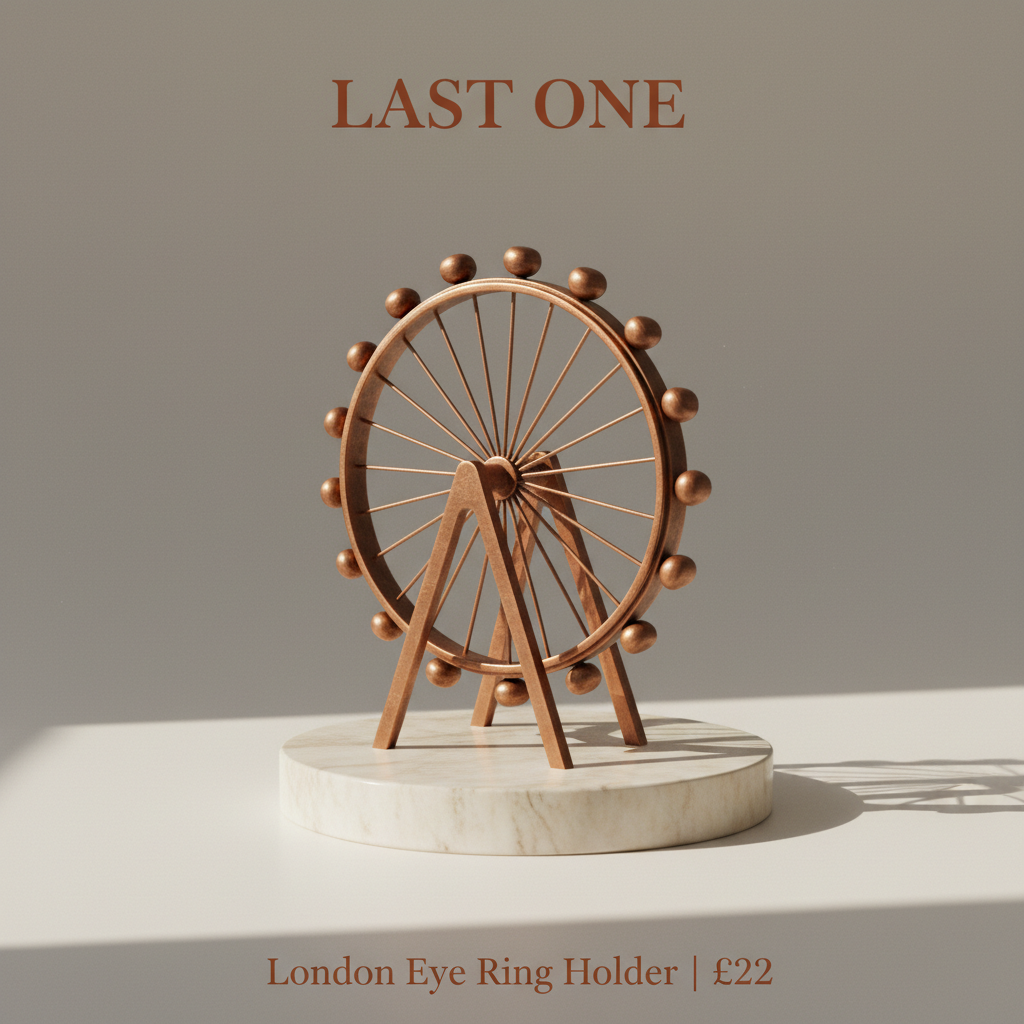 london eye ring holder