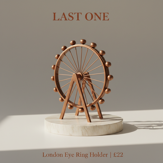london eye ring holder