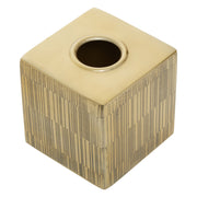 Allera-  Line Effect Gold Tissue Box 13 cm in size