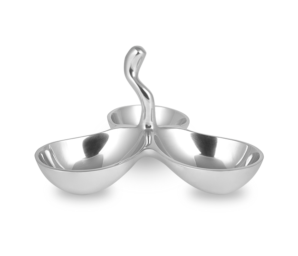 Solebay - Polished Metal Snack Dish
