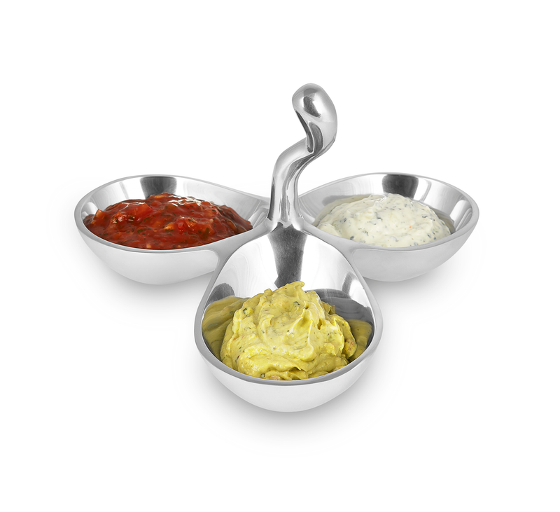 Solebay - Polished Metal Snack Dish