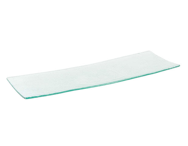 Pippin - Rectangular Frosted Glass Tray