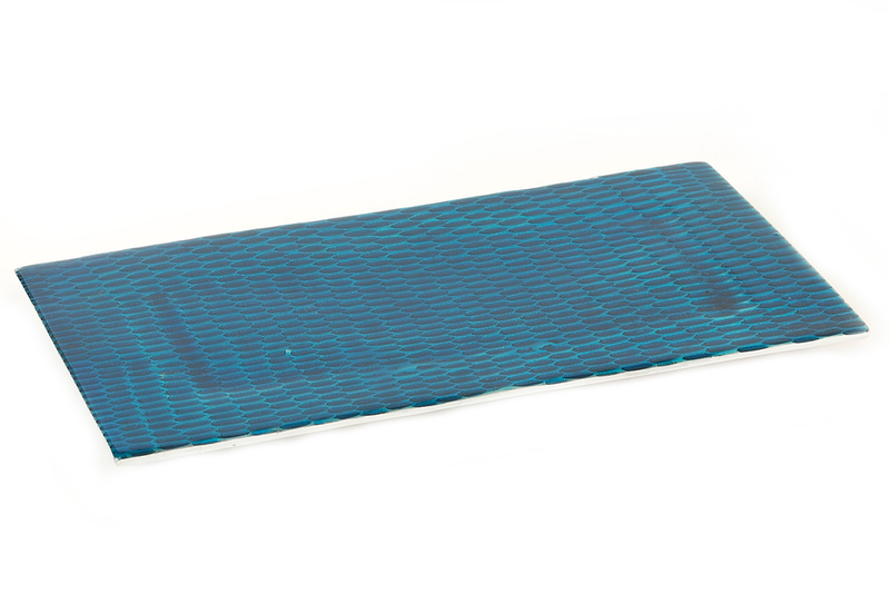 Mornington - Rectangular Enamel & Metal Tray