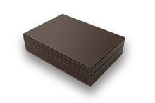 Load image into Gallery viewer, Salvador - Brown Leather Stationary Box
