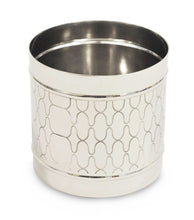 Load image into Gallery viewer, Novello - Patterned Metal Vase

