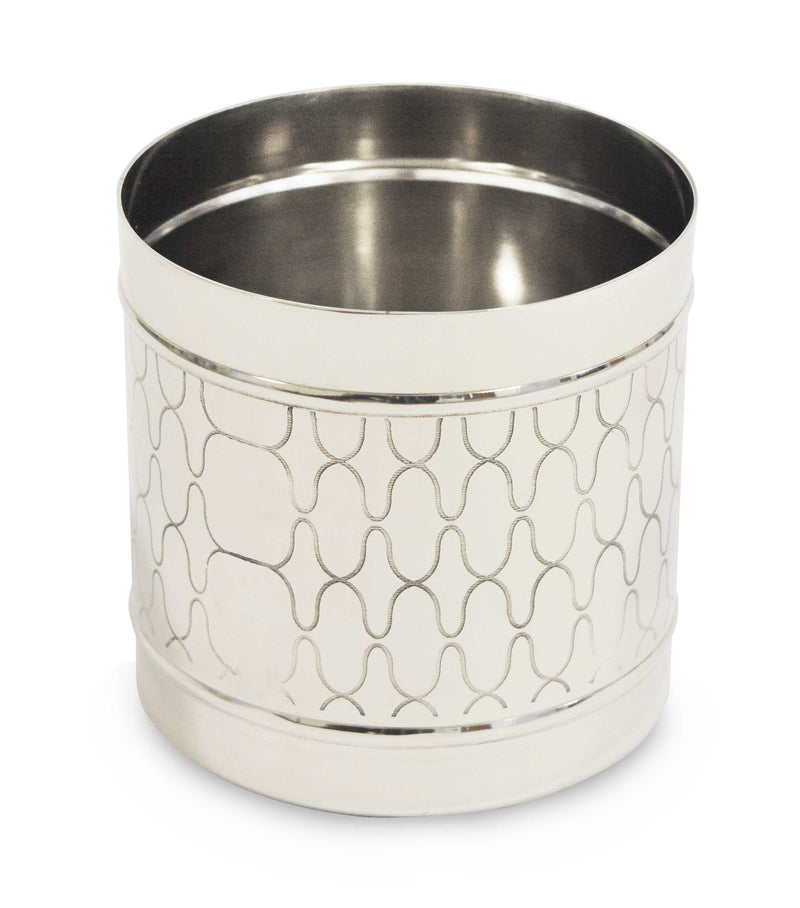 Novello - Patterned Metal Vase