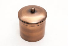 Load image into Gallery viewer, Soho - Metal Copper Bath Salt Container
