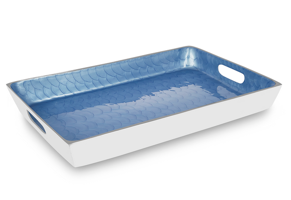 Blue Imber - Sea Blue Serving and Display Tray