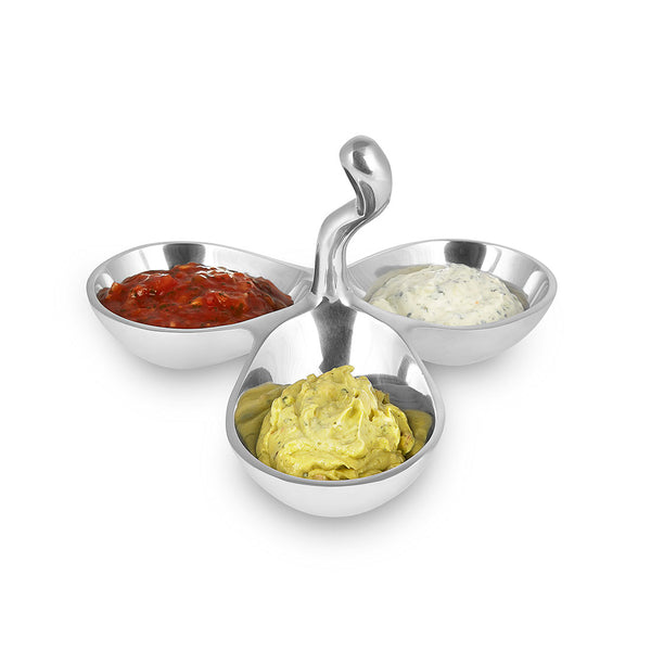 Solebay - Polished Metal Snack Dish