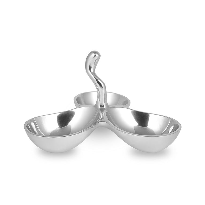 Solebay - Polished Metal Snack Dish
