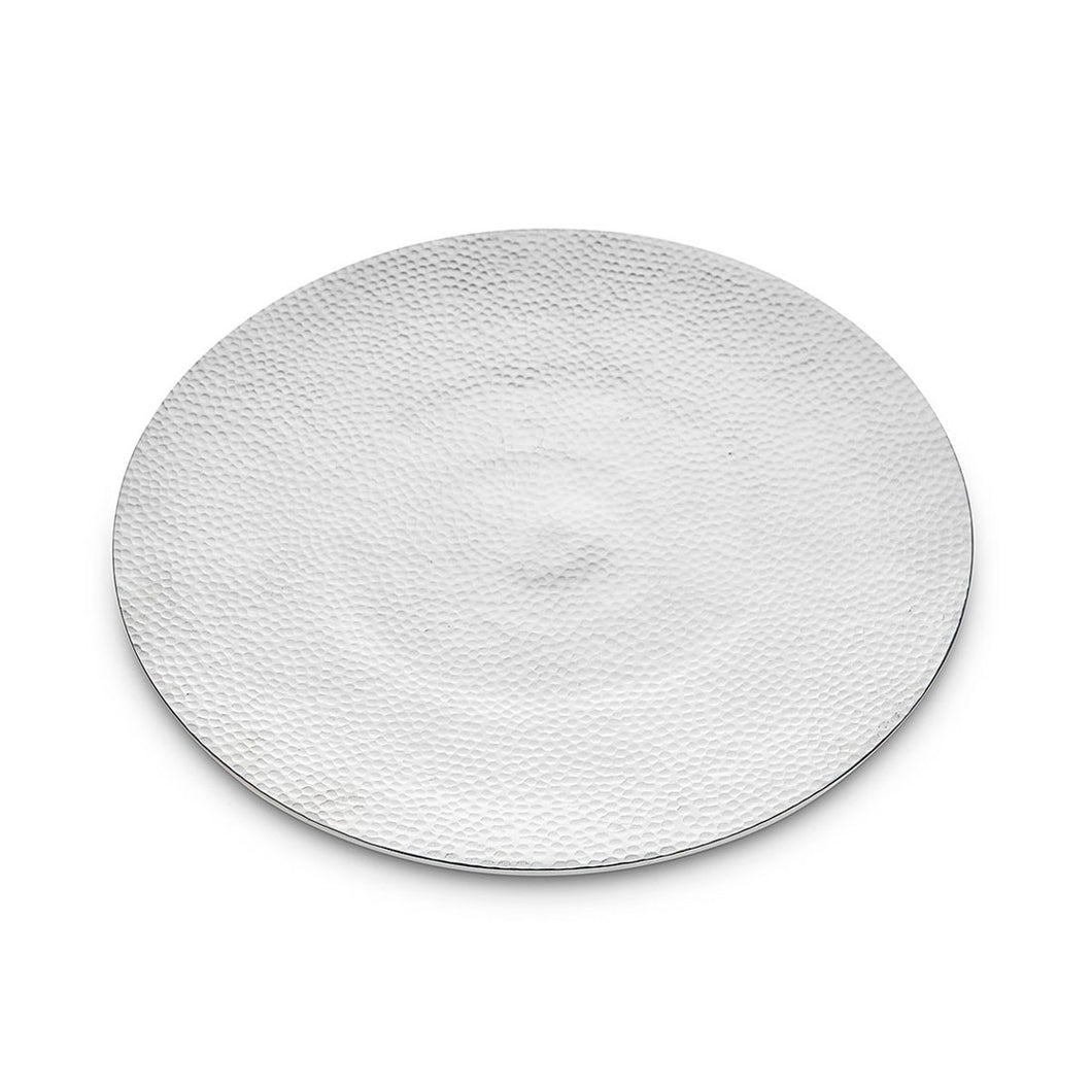 Abercorn - Hammered Serving Plate /Show Plate
