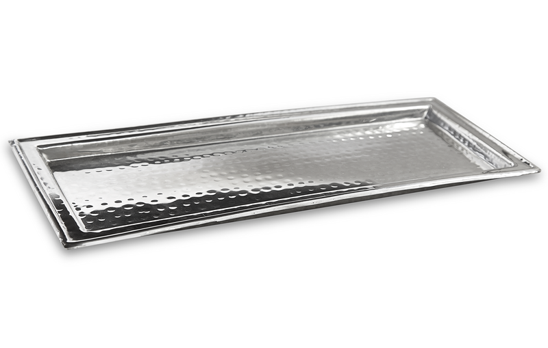 Hammersmith - Hammered Metal Display Tray