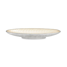 Load image into Gallery viewer, Trebeck - Cream Enamel Metal Snack Dish
