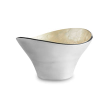 Load image into Gallery viewer, Waterloo - Cream Enamel Metal Bowl
