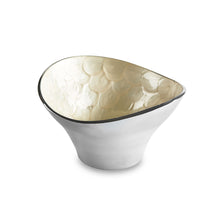 Load image into Gallery viewer, Waterloo - Cream Enamel Metal Bowl
