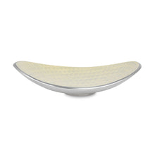 Load image into Gallery viewer, Hamilton - Cream Enamel and Metal Bowl
