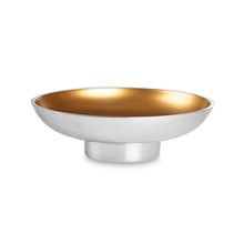 Load image into Gallery viewer, Empress - Small Brushed Gold Fruit Bowl
