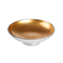 Load image into Gallery viewer, Empress - Small Brushed Gold Fruit Bowl
