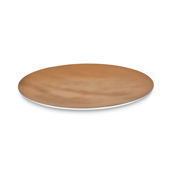 Tiliae - Gold Metal Tray/Show plate
