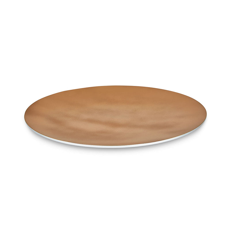 Tiliae - Gold Metal Tray/Show plate