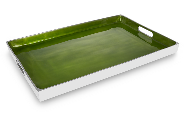 Green Imber -  Green Emerald  Serving and Display Tray