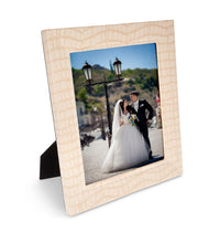 Load image into Gallery viewer, Trafalgar Square  - Crocodile textured Faux Leather Photo Frame
