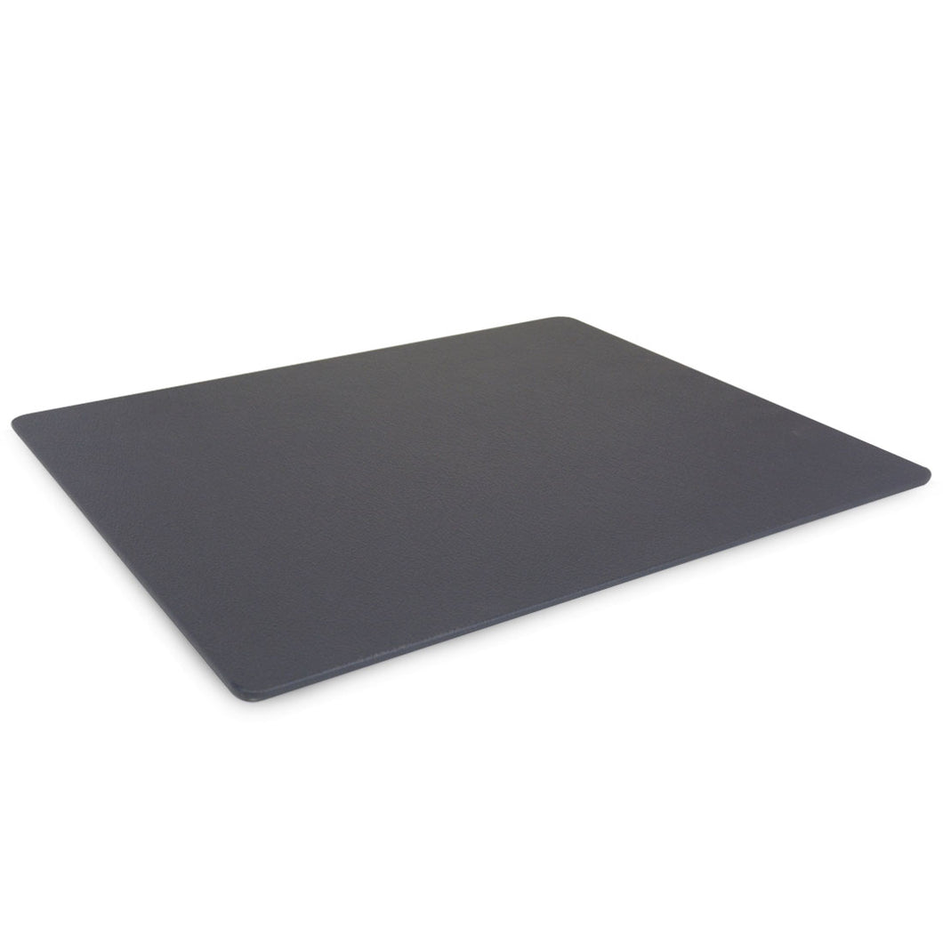 Millennium - Grey Leather Blotter