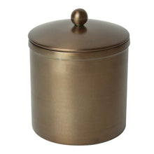 Load image into Gallery viewer, Soho - Metal Copper Bath Salt Container
