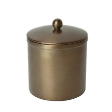 Load image into Gallery viewer, Soho - Metal Copper Bath Salt Container
