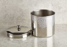 Load image into Gallery viewer, Temple - Metal Patterned Bath Salt Container
