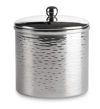 Load image into Gallery viewer, Temple - Metal Patterned Bath Salt Container
