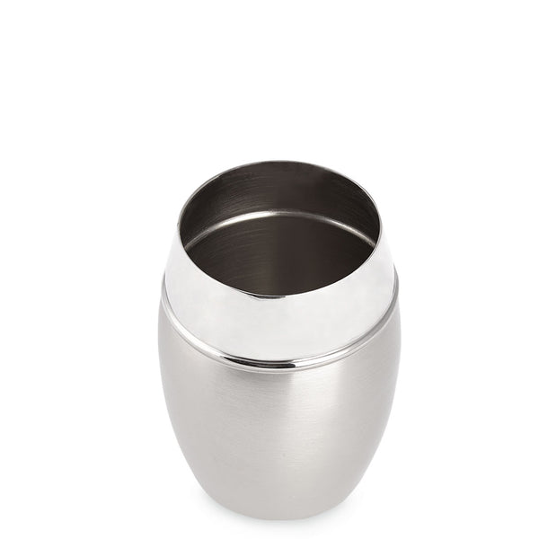 Metro - Polished Metal Toothbrush Holder