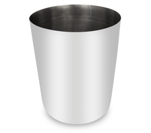 Load image into Gallery viewer, Oxford - Polished Metal Waste Bin - Dimensions: 25cm x 19cm
