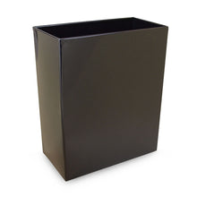Load image into Gallery viewer, Harley - Black Rectangular Metal Waste Bin L25 x W13 x H30 cm
