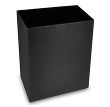 Load image into Gallery viewer, Harley - Black Rectangular Metal Waste Bin L25 x W13 x H30 cm
