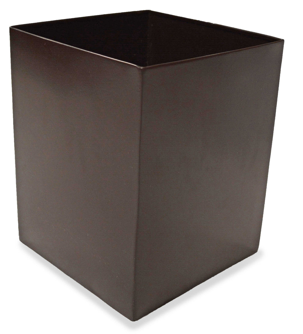 Albion - Antique Copper Brown Metal Waste Bin