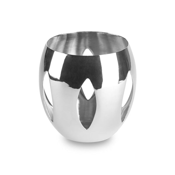 Royal Opera - Polished Metal Candle Holder