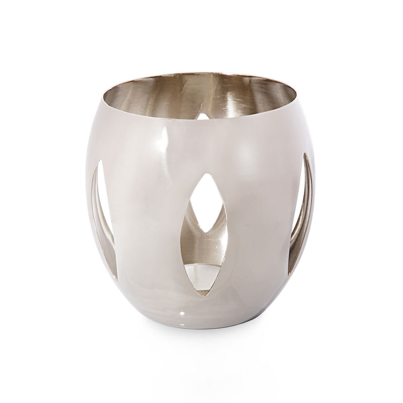 Royal Opera - Polished Metal Candle Holder