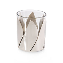 Load image into Gallery viewer, Margaret - Metal &amp; Glass Candle Holder
