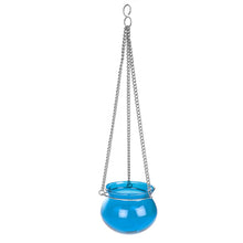 Load image into Gallery viewer, London Eye - Hanging Glass Candle Holder
